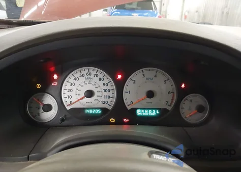 2007 Chrysler Town & Country Touring z USA, uszkodzony, nr VIN 2A8GP54L37R184256